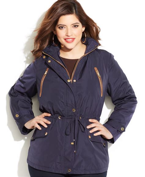 womens michael kors coats on sale|michael kors anorak jacket women.